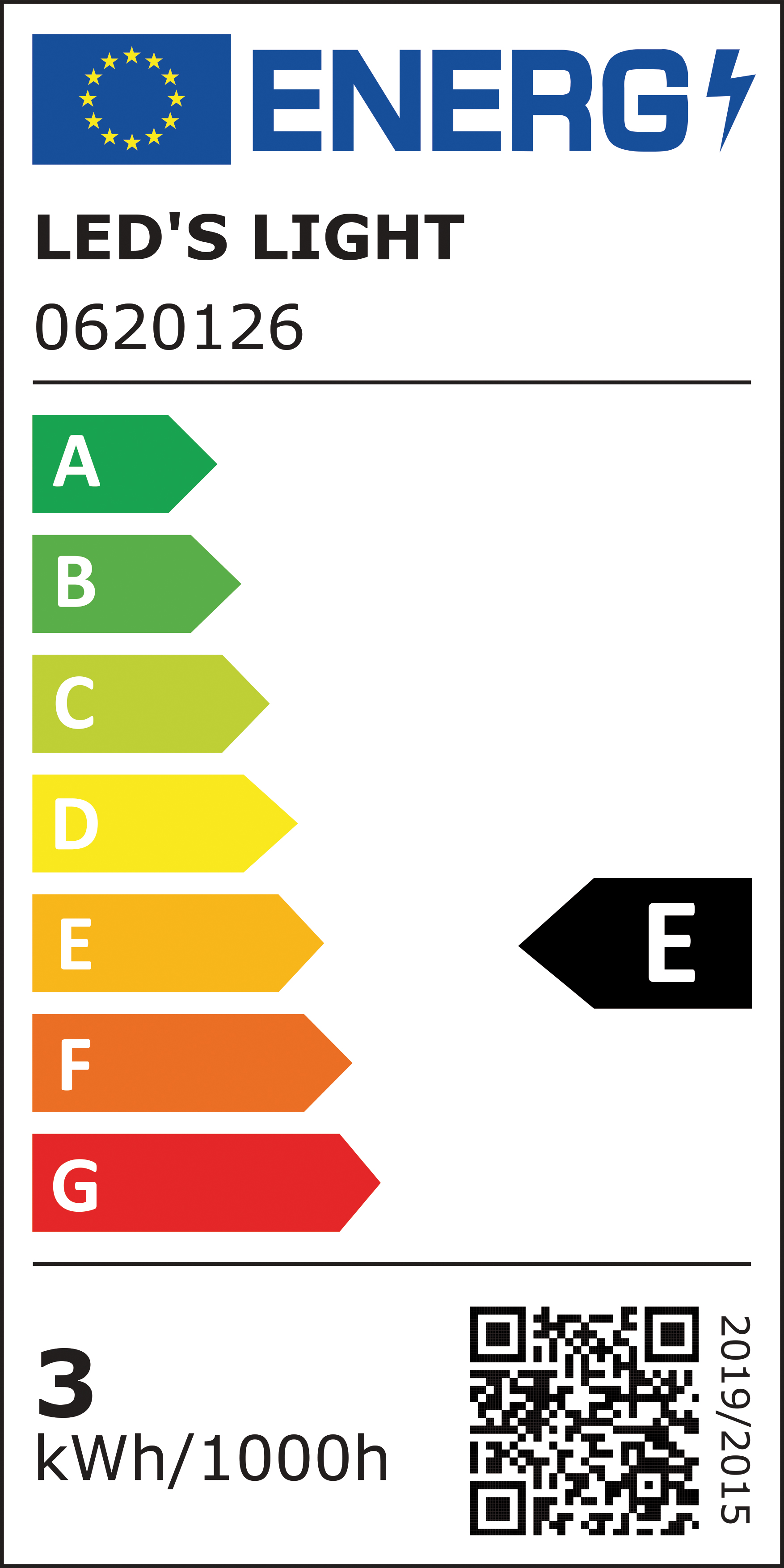 LEDs LIGHT Logo