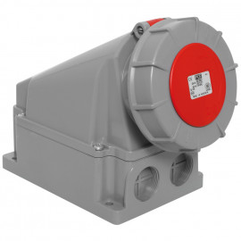 PCE Höhe 97mm Breite 128mm IP66/67 Klappfenster 6 Module 