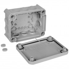 Kabeldose, T100, AP, 10 Einführungen M25 Länge 150 mm, Breite 116 mm, Höhe 67 mm