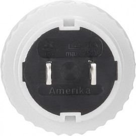 Reisestecker Amerika-Stecker