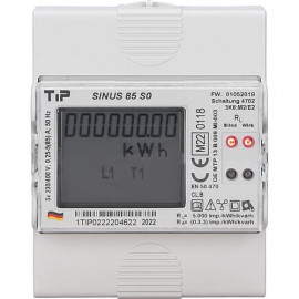 Elektronischer Drehstromzähler "Sinus 85" Nennspannung 3x230/400V,