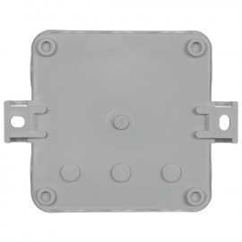 Kabeldose AP 12 Einführungen Länge 85 mm L 85mm B 85mm H 37mm IP55