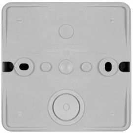 Kabeldose, ABOX 025, AP, Länge 80 mm, Breite 80 mm, Höhe 52 mm