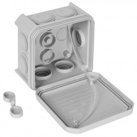 AP Kabelkästen, T-Serie, ohne Klemme OBO IP65 Typ T60  L 114, B 114, H 57mm
