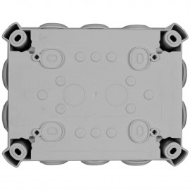 AP Kabelkästen, T-Serie, ohne Klemme OBO IP65 Typ T100 L 116, B 150, H 67mm