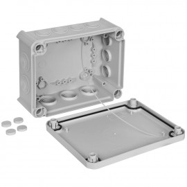 AP Kabelkästen, T-Serie, ohne Klemme OBO IP65 Typ T160 L 150, B 190, H 67mm