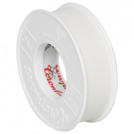 Coroplast Box PVC Isolierband Breite 15 mm, Länge 10 m Farbe weiß Inhalt 20 Stück
