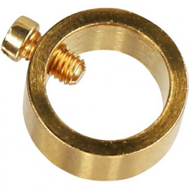 Stellring messing roh D Bohrung: 10mm