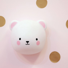 Kindernachtlicht, LUMILU TOUCH LIGHT, LED BEAR Abmessungen: Ø 90, T 68mm