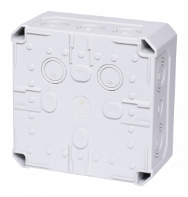 Kabeldose FR Abzweigkasten IP66, grau, NEPTUN Compact
