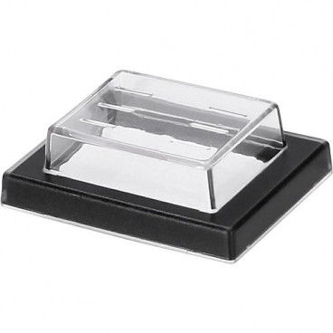 PVC-Kappen 2-polig mit Rahmen L38xB18xH12mm