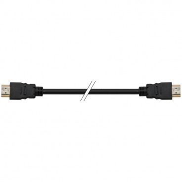 HDMI Anschlusskabel, Stecker / Stecker, PVC, Länge 1,5 m