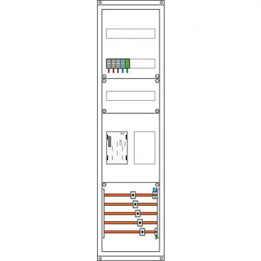 EHZ Zählerschrank Komplettschrank AZ TAB/VDE, 1 Zähler /1 Reservefeld ( Lagerware !! )