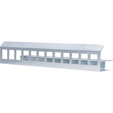 Zählerschrank Patchfeld 12 Modulbreiten MMH-PF12-ISO