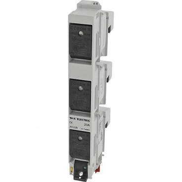 CORON R D0 Reiter Lasttrennschalter SI mit Sicherungen Fixeinbau Passringen 0 3x20A