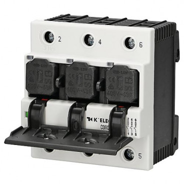 CORON DUO Lasttrennschalter für Neozed-Sicherungen D 02-3x63A