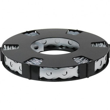 Montageband Breite 17 mm x 0,7mm, Loch 6,8mm Rolle mit 10m