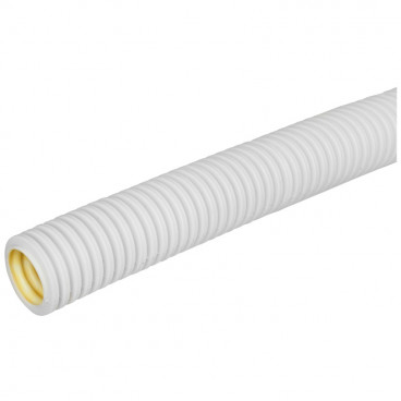 100 Meter flexibles mittleres Polyolefine- Isolierrohr, grau Ø M 20 mm