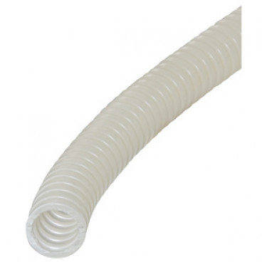 100 Meter flexibles PVC-Isolierrohr, metrisch, gewellt, weiß Ø M 20 mm