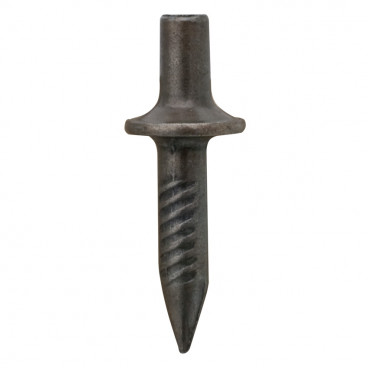 200 Stück FIXPIN Schlagdübel ohne Gewinde, blau gehärtet, mit g. Kragen Länge 18 mm