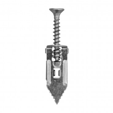 BIS , Einschlagdübel, Stahl,  Schraube 4 x 30 mm
