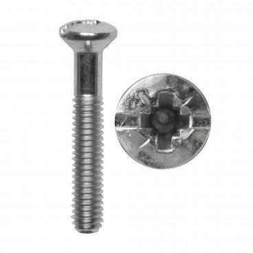 Steckdosen Geräte Ersatzschraube, M2,5 x 16, für Jung® VE 100 Stück