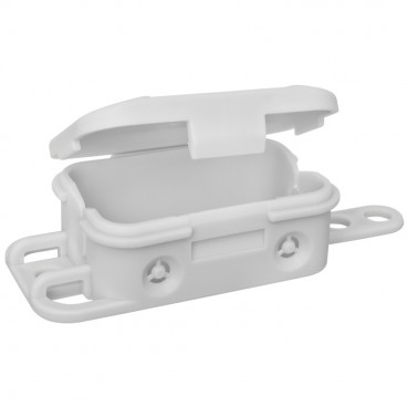 Kabeldose, AP, 4 Einführungen für Kabel 2,5², IP20 halogenfrei L 56, B 40, H 23mm