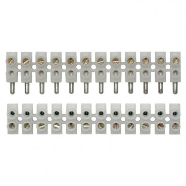 Stecker Klemmleiste, (Stecker/Kupplung), Kunststoff, 12-polig, 2,5 mm²