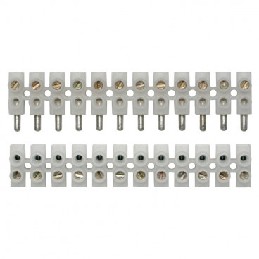 Stecker Klemmleiste, (Stecker/Kupplung), Kunststoff, 12-polig, 2,5 mm²