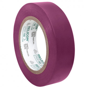 PVC Isolierband, PROFI 150, Breite 15 mm, Länge 10 m Farbe blaulila