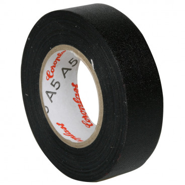Coroplast Gewebeklebeband, Breite 19 mm, Länge 10 m Farbe schwarz