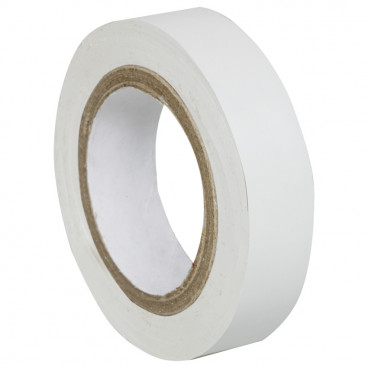 PVC Isolierband,  PROFI 150, Breite 15 mm, Länge 10 m Farbe weiß