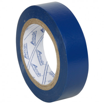 PVC Isolierband, PROFI 150, Breite 15 mm, Länge 10 m Farbe blau - 10 Stück