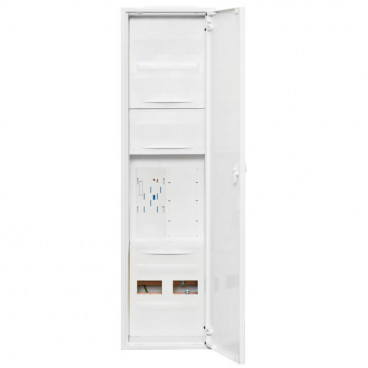 Zählerschrank TAB/VDE 1x eHZ-Zählerplatz + 1x eHZ-Reserveplatz