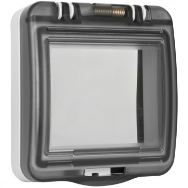 Einbau Klappfenster für Schaltschränke IP66/67 4 Module B92mm H 97mm
