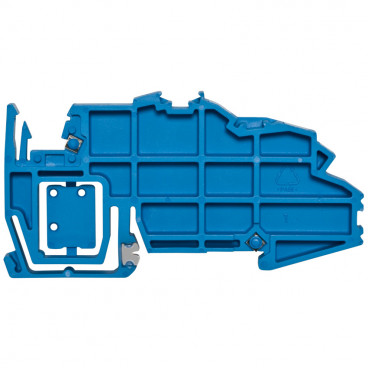 Sammelschienenträger blau - Wago Reihenklemmen