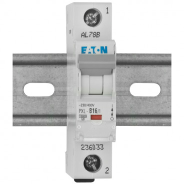 LS Leitungsschutzschalter, 1 polig, B Charakteristik Nennstrom 16A - Eaton