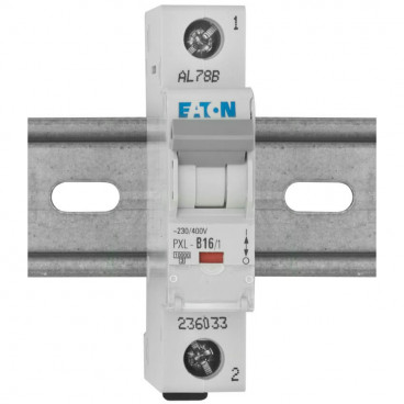 LS Leitungsschutzschalter, 1 polig, B Charakteristik Nennstrom 10A - Eaton