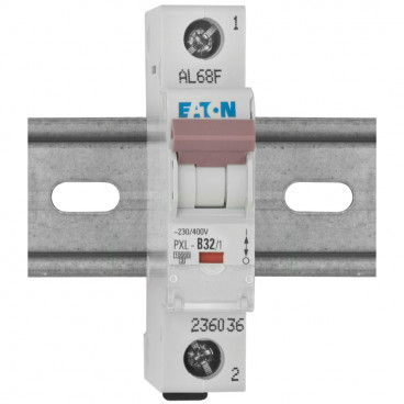 LS Leitungsschutzschalter, 1 polig, B Charakteristik Nennstrom 32A - Eaton