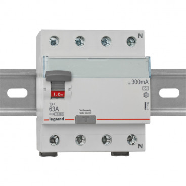 Leitungsschutzschalter, 4 polig, 63A / 0,3 Baureihe LEXIC TX³ Legrand