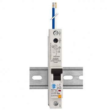FI / LS Schutzschalter, 2-polig, Nennstrom LS B 16A - Nennstrom Fi 16A/0,03