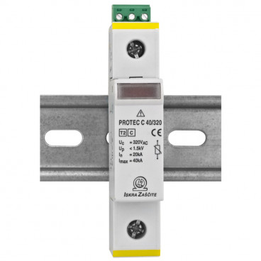 Überspannungsschutz, 230V, 1-polig, C - Pollmann