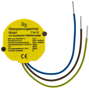 Einbau Überspannungs  schutz-Modul - Ehmann