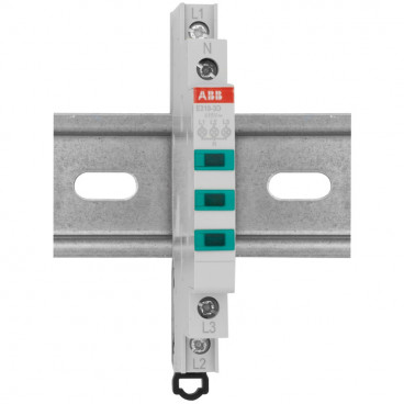 Leuchtmelder 3-polig grüne LED Baureihe E 210 - ABB
