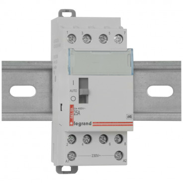 Installationsschütz Schütze, 25A, 4 Schließer bis 16KW - Legrand