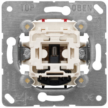 Schaltereinsatz mit Steckanschluss Kontroll / Aus Jung