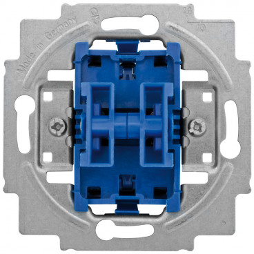 Schaltereinsatz Doppelwechsel mit Steckanschluss Busch-Jaeger