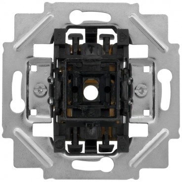 Schaltereinsatz Steckanschluss Tastereinsatz, 2 Schließer 2 unabhängigen Meldekontakten