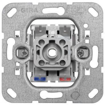 Schaltereinsatz mit Steckanschluss Kontroll /  Wechsel Gira