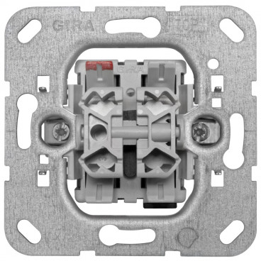 Schaltereinsatz mit Steckanschluss Jalousie Gira